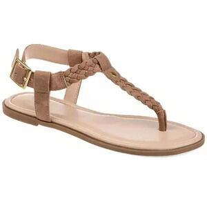 Journee Collection Genevive Women's Sandals Size 7‎